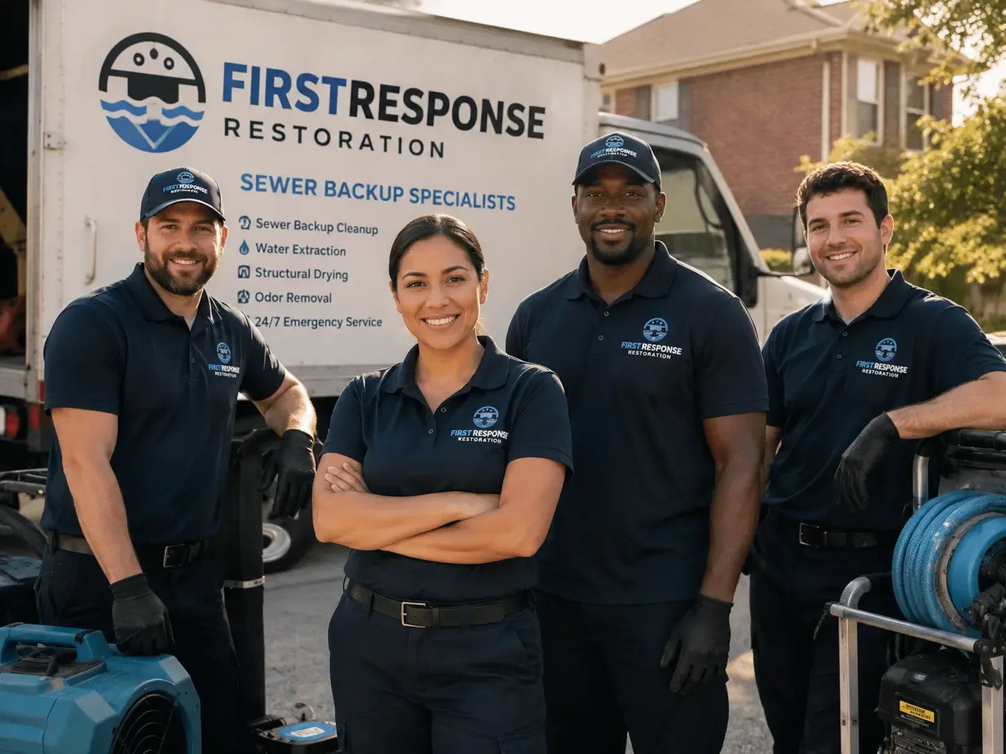 FirstResponse Restoration serving Overbrook, KS